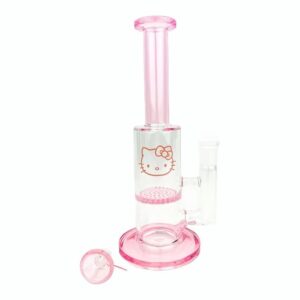 8.5'' BOROSILCATE GLASS WATER PIPE