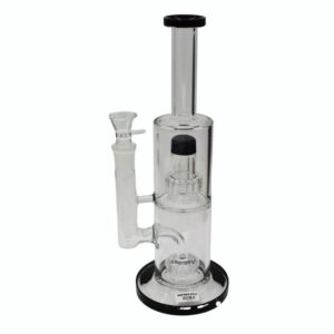 12” DOUBLE SHOWERHEAD PERC WATER PIPE 12'' DOUBLE SHOWERHEAD PERC WATER PIPE