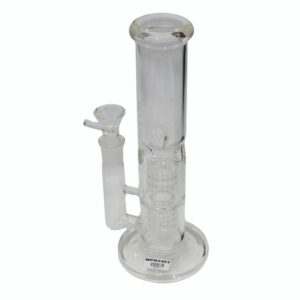 10” STRAIGHT TUBE GLASS WATER PIPE 10'' STRAIGHT TUBE GLASS WATER PIPE