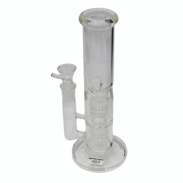 10'' STRAIGHT TUBE GLASS WATER PIPE