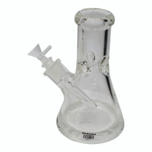8.5'' CLEAR 9MM THICK BEAKER WATER PIPE