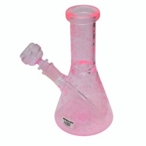 8.5” OUTER SPACE PINK COLOR WATER PIPE 8.5'' OUTER SPACE PINK COLOR WATER PIPE