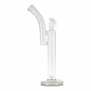 16” CLEAR SLIM GLASS FANCY WATER PIPE 16'' CLEAR SLIM GLASS FANCY WATER PIPE