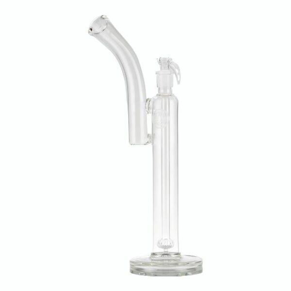 16'' CLEAR SLIM GLASS FANCY WATER PIPE