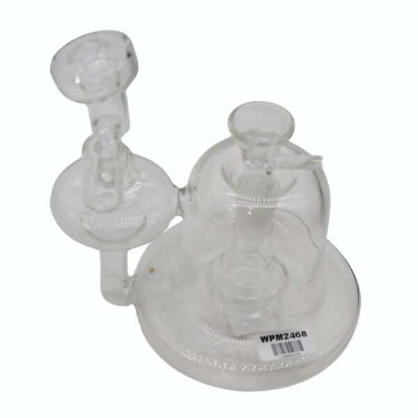 7'' CIRCLE HOLE INLINE RECYCLER WATER PIPE