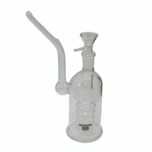 8'' GLASS ASHCATCHER BONG