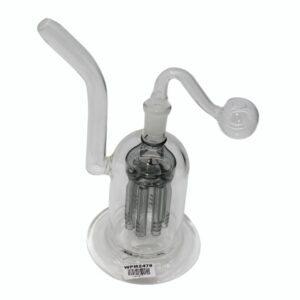 8.5'' GLASS ASHCATCHER BONG