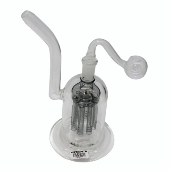 8.5'' GLASS ASHCATCHER BONG
