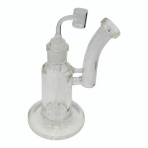 8.5” THICK GLASS CLEAR BODY WATER PIPE 8.5'' THICK GLASS CLEAR BODY WATER PIPE