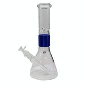12” STANDARD MONOCHROME BEAKER WATER PIPE 12'' STANDARD MONOCHROME BEAKER WATER PIPE