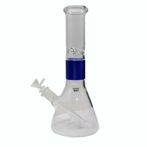 12'' STANDARD MONOCHROME BEAKER WATER PIPE