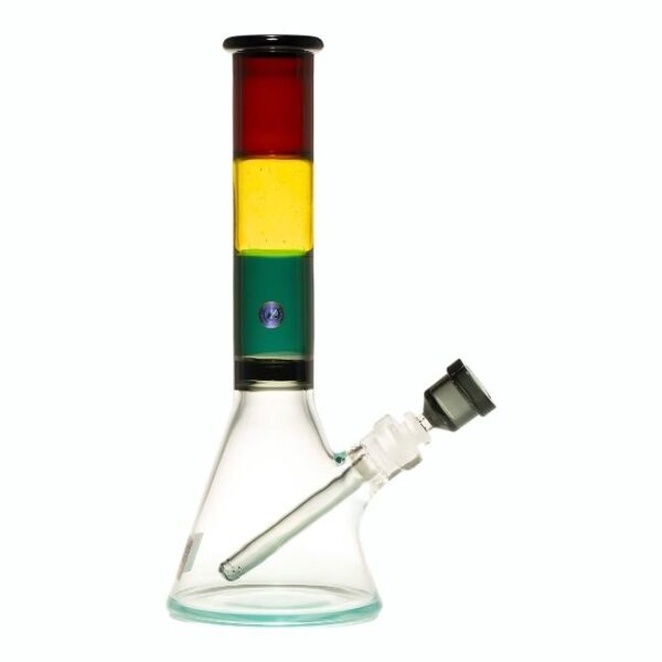 14'' COLOR FULL BEAKER BONG WATER PIPE