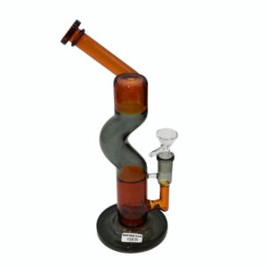 10'' ZONG BUBBLER COLOR TUBE WATER PIPE