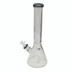 15'' CLEAR THICK BEAKER WATER PIPE
