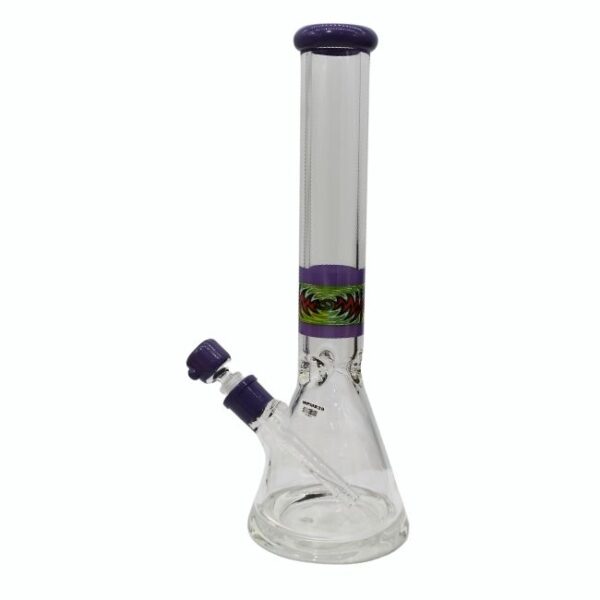 16'' CLASSIC WIG WAG BEAKER WATER PIPE