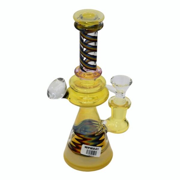 8.5'' WIGWAG MINI RIG WATER PIPE