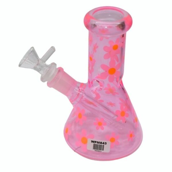 6.5'' MIX COLOR BEAKER WATER PIPE