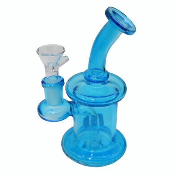 6'' MINI CLEAR GLASS WATER PIPE