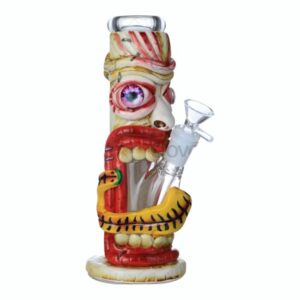 10” GLOW IN THE DARK WATER PIPE 10'' GLOW IN THE DARK WATER PIPE