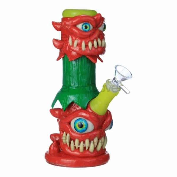 9'' HEAVY ART GLASS WATER PIPE