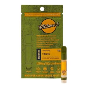 WOODSTOCK / WILDWOOD THCA LIQUID DIAMOND LIVE RESIN 1GM CART 5CT/ BOX