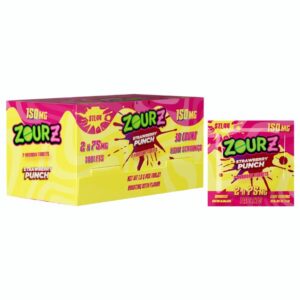 ZOUR STASH ZOURZ 7-HYDROXY 75MG PER TABLET 2CT/30PK (PRE PRICED $11.99)