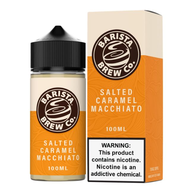 BARISTA BREW CO. E LIQUID JUICE 100ML BOTTLE