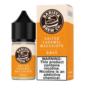 BARISTA BREW CO. SALT E LIQUID JUICE 30ML BOTTLE