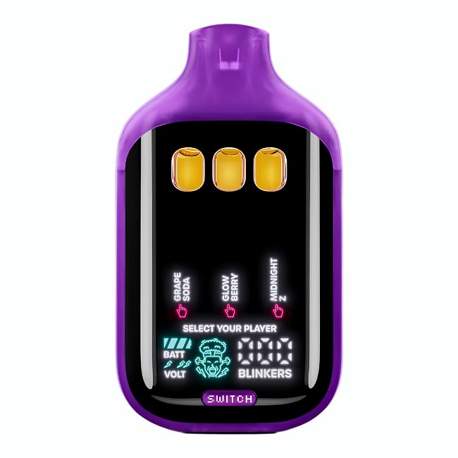 BOUTIQ SWITCH V5 THCA LIQUID LIVE DIAMOND TRIPLE TANK 2GM DISPO 10CT/ BOX