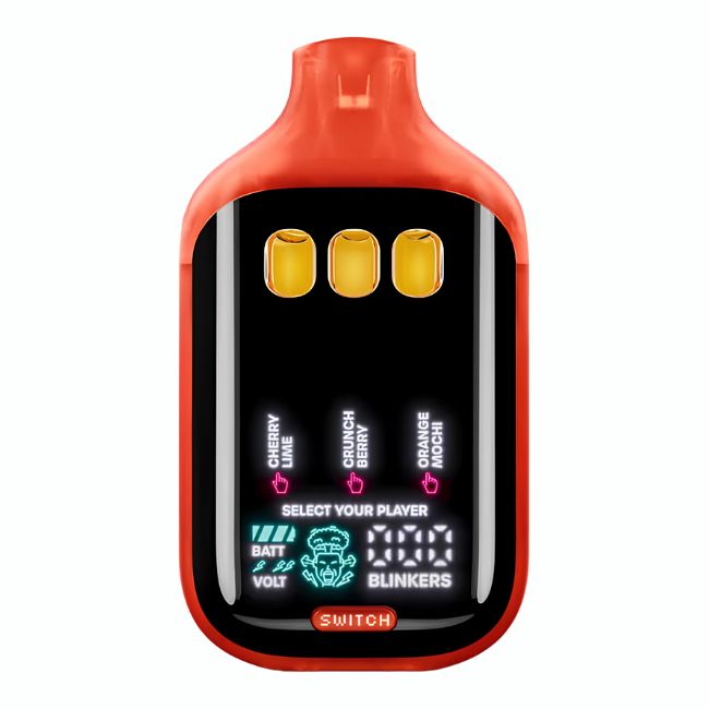 BOUTIQ SWITCH V5 THCP LIQUID LIVE DIAMOND TRIPLE TANK 2GM DISPO 10CT/ BOX