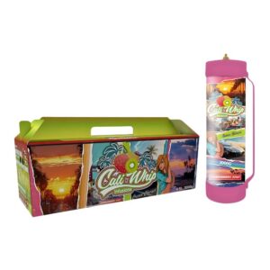 CW3000GM001 CALI WHIP INFUSION 3000G (4.5L) N2O CYLINDER CHARGER 1CT/ BOX