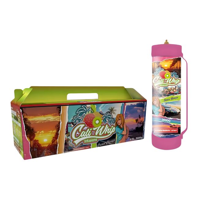 CALI WHIP INFUSION 3000G (4.5L) N2O CYLINDER CHARGER 1CT/ BOX