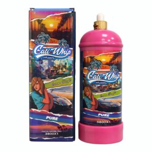 CALI WHIP INFUSION 380G (0.6L) N2O CYLINDER CHARGER 6CT/ BOX CALI WHIP INFUSION 380G (0.6L) N2O CYLINDER CHARGER 6CT/ BOX