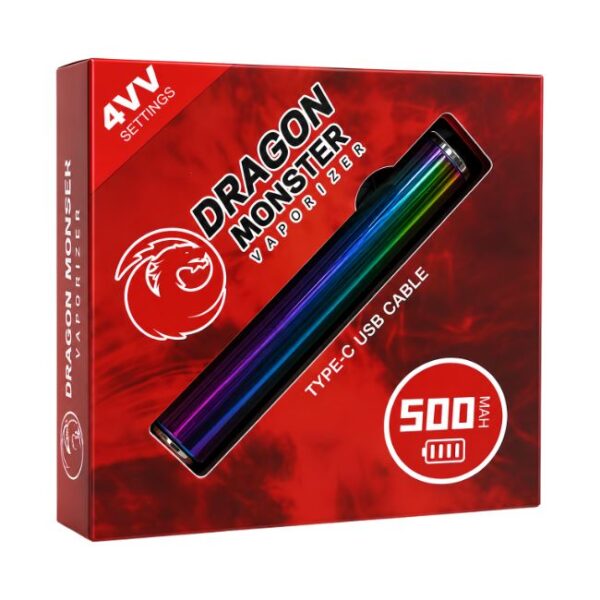 DRAGON MONSTER VAPORIZER PEN 500mAH BATTERY