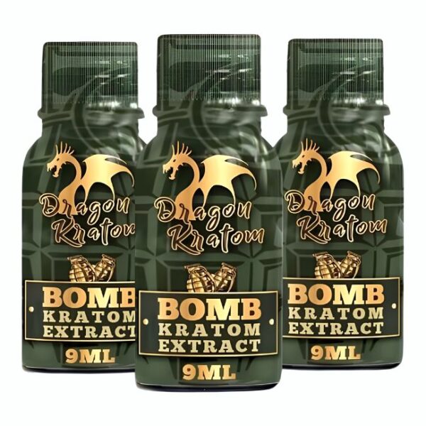 DRAGON KRATOM EXTRACT BOMB SHOT 280MG (10ML) SHOT 20CT/ DISPLAY