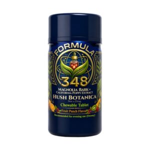 FORMULA 348 MAGNOLIA BARK + HUSH BOTANICAL FRUIT PUNCH TABLETS 10CT/ JAR FORMULA 348 MAGNOLIA BARK + HUSH BOTANICAL FRUIT PUNCH TABLETS 10CT/ JAR