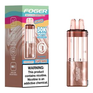 FOGER SWITCH PRO 5% DISPOSABLE POD (95ML) 30K PUFFS 5CT/ BOX FOGER SWITCH PRO 5% DISPOSABLE POD (95ML) 30K PUFFS 5CT/ BOX