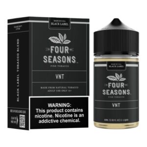 FOUR SEASONS E-LIQUID JUICE 60ML BOTTLE
