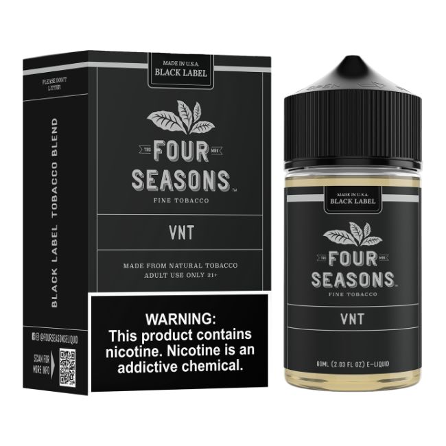 FOUR SEASONS E-LIQUID JUICE 60ML BOTTLE