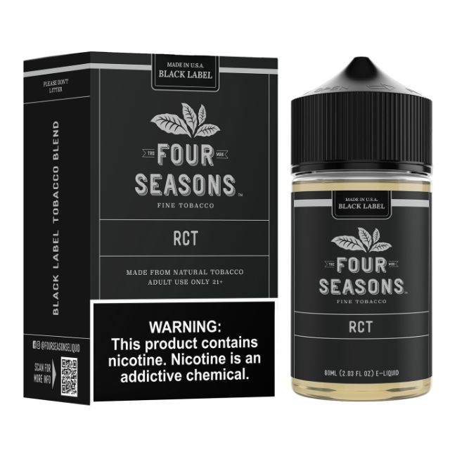 FOUR SEASONS E-LIQUID JUICE 60ML BOTTLE