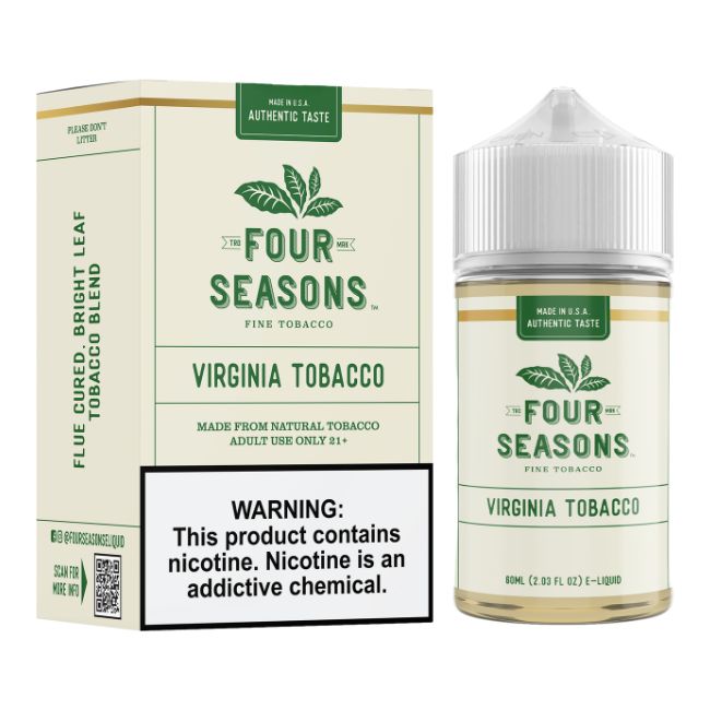 FOUR SEASONS E-LIQUID JUICE 60ML BOTTLE