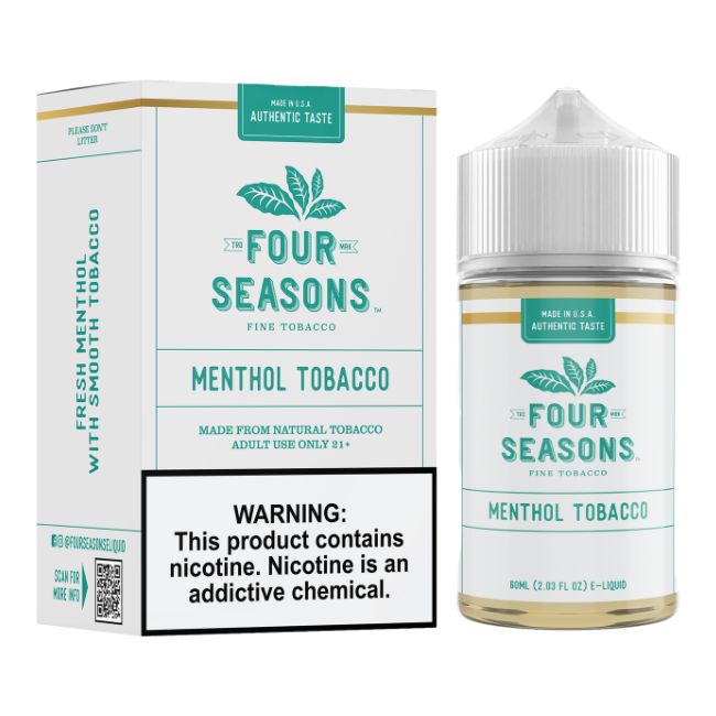 FOUR SEASONS E-LIQUID JUICE 60ML BOTTLE