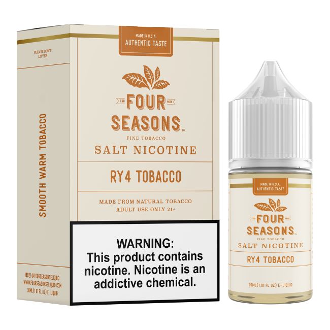 FOUR SEASONS SALT E-LIQUID JUICE 30ML BOTTLE