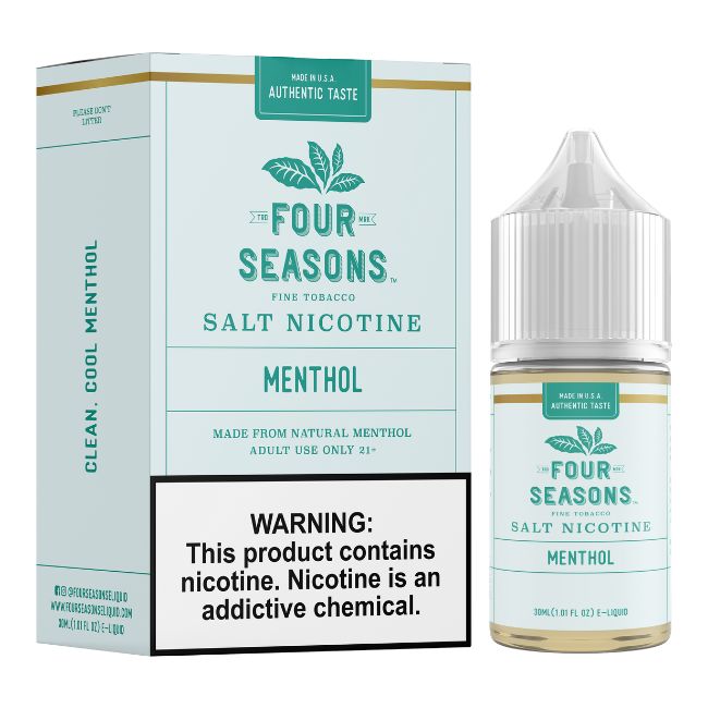 FOUR SEASONS SALT E-LIQUID JUICE 30ML BOTTLE