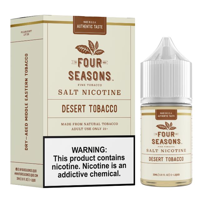 FOUR SEASONS SALT E-LIQUID JUICE 30ML BOTTLE