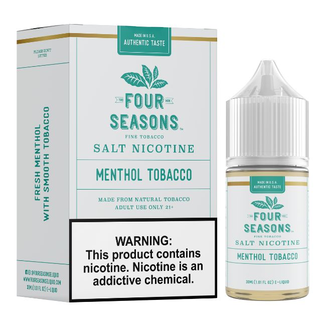 FOUR SEASONS SALT E-LIQUID JUICE 30ML BOTTLE