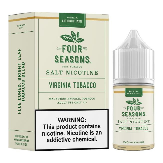 FOUR SEASONS SALT E-LIQUID JUICE 30ML BOTTLE
