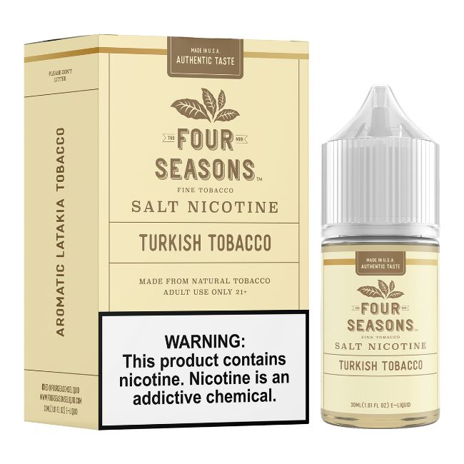 FOUR SEASONS SALT E-LIQUID JUICE 30ML BOTTLE