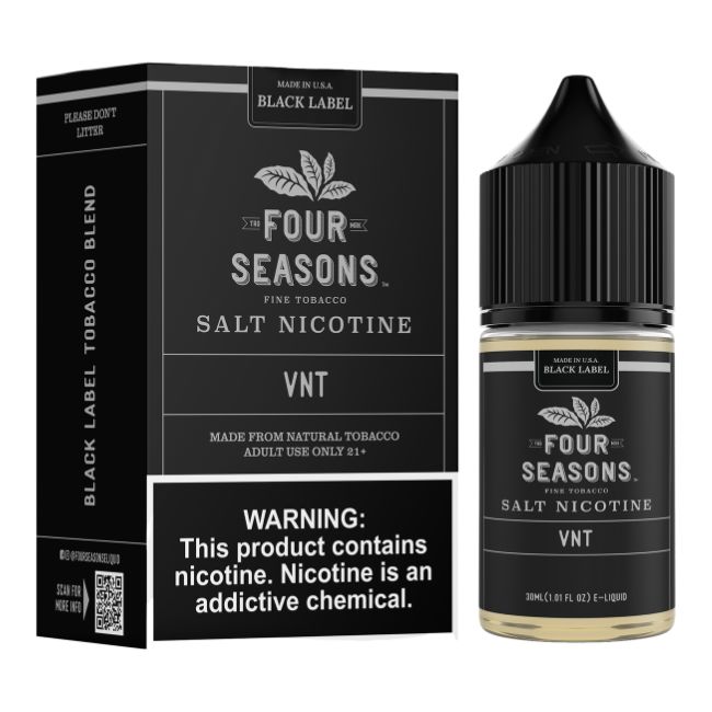 FOUR SEASONS SALT E-LIQUID JUICE 30ML BOTTLE