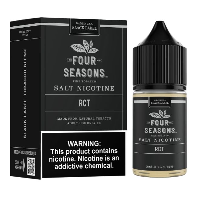 FOUR SEASONS SALT E-LIQUID JUICE 30ML BOTTLE